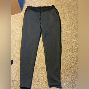 Mens Dark Grey Sweatpants